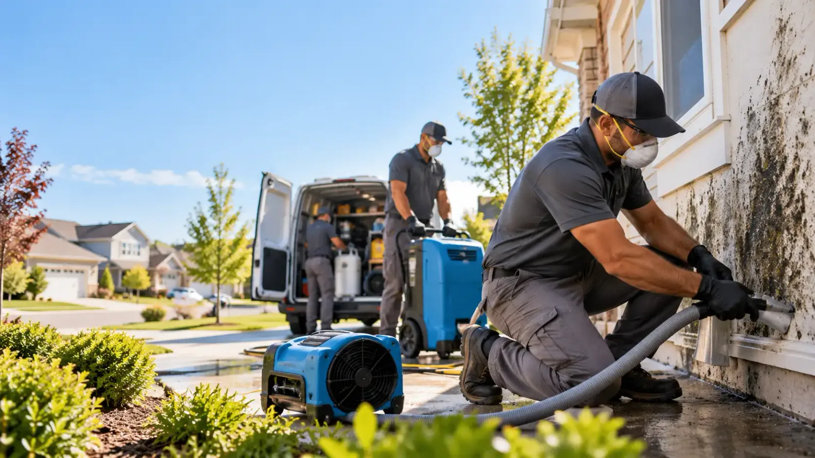 Mold Remediation in Snyder, OK