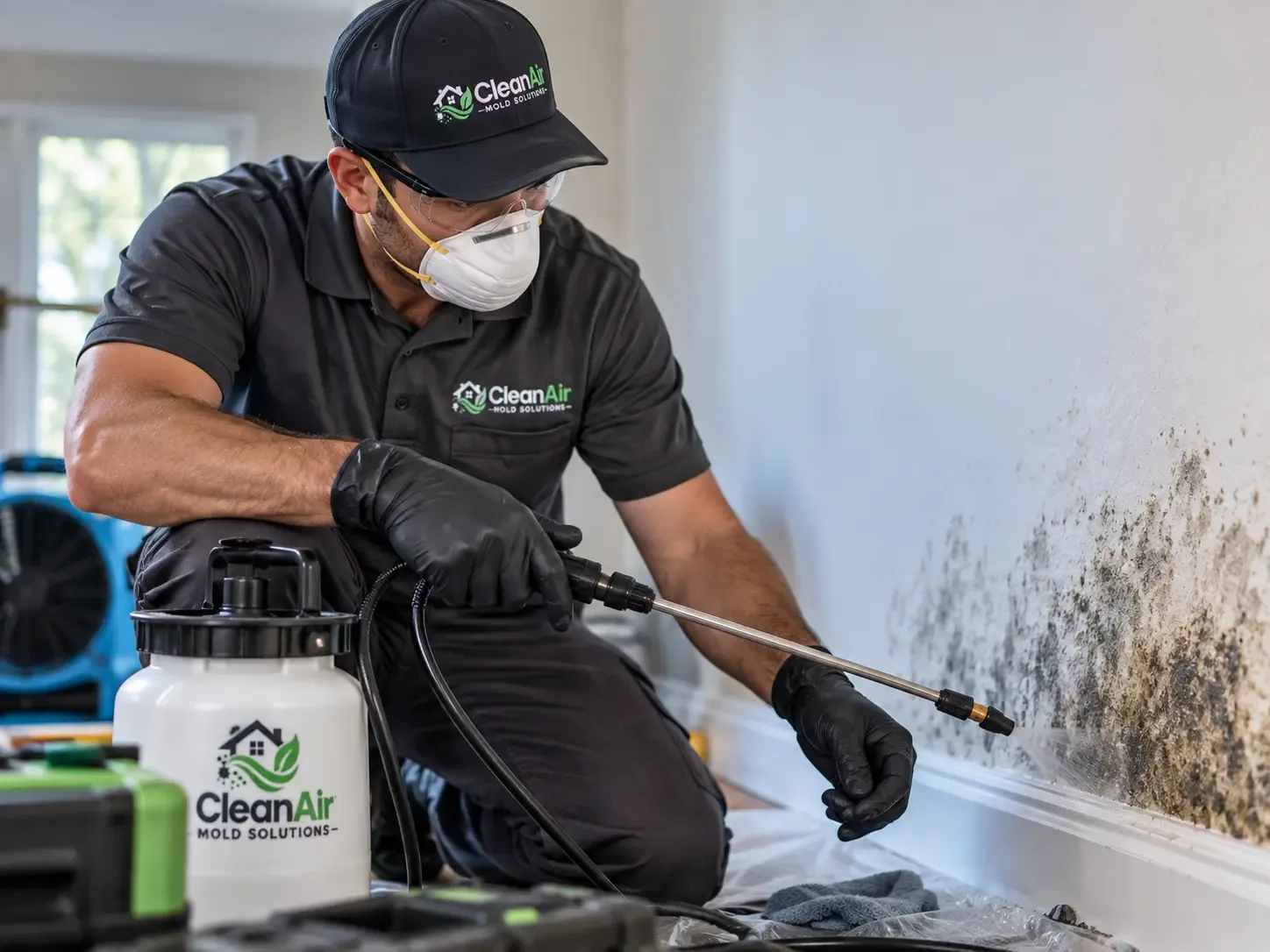Why choose Mold Remediation in Snyder, OK